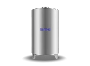 10 ton dikey krom su deposu