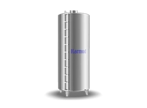 15 ton dikey krom su deposu