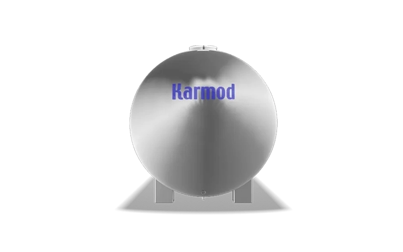 20 ton yatay krom su deposu-2