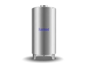 3 ton dikey krom su deposu
