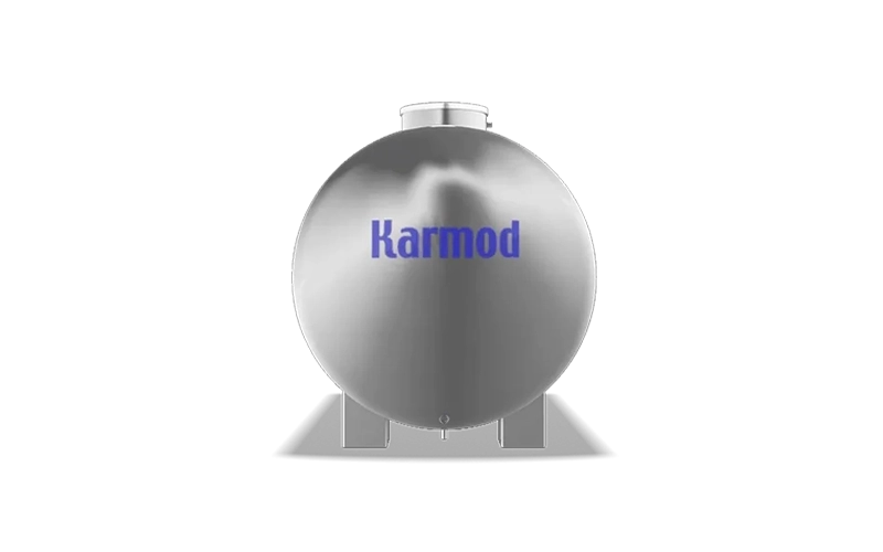 3 ton yatay krom su deposu-2