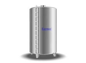 30 ton dikey krom su deposu