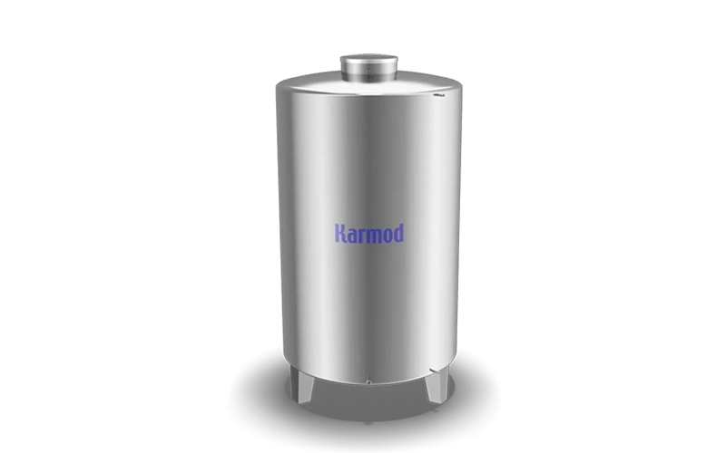 4 ton dikey krom su deposu-2
