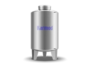 500 litre dikey krom su deposu