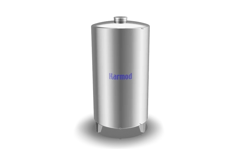 8 ton dikey krom su deposu-2