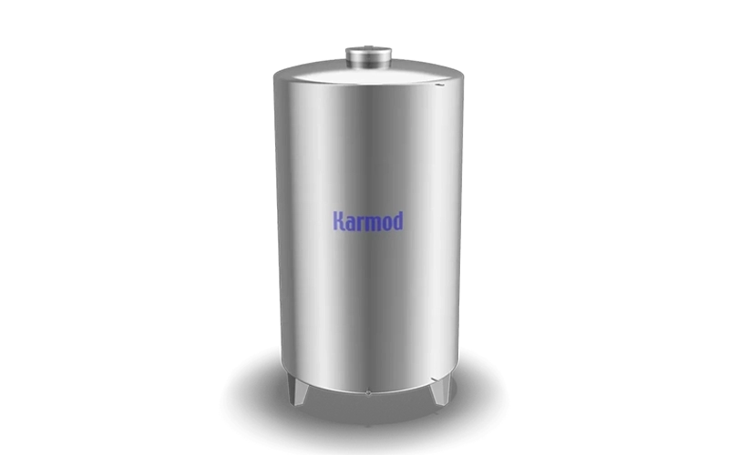 9 ton dikey krom su deposu-2